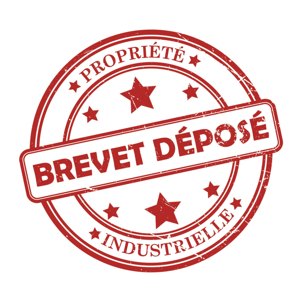 Badge innovation Shadmatic brevetée